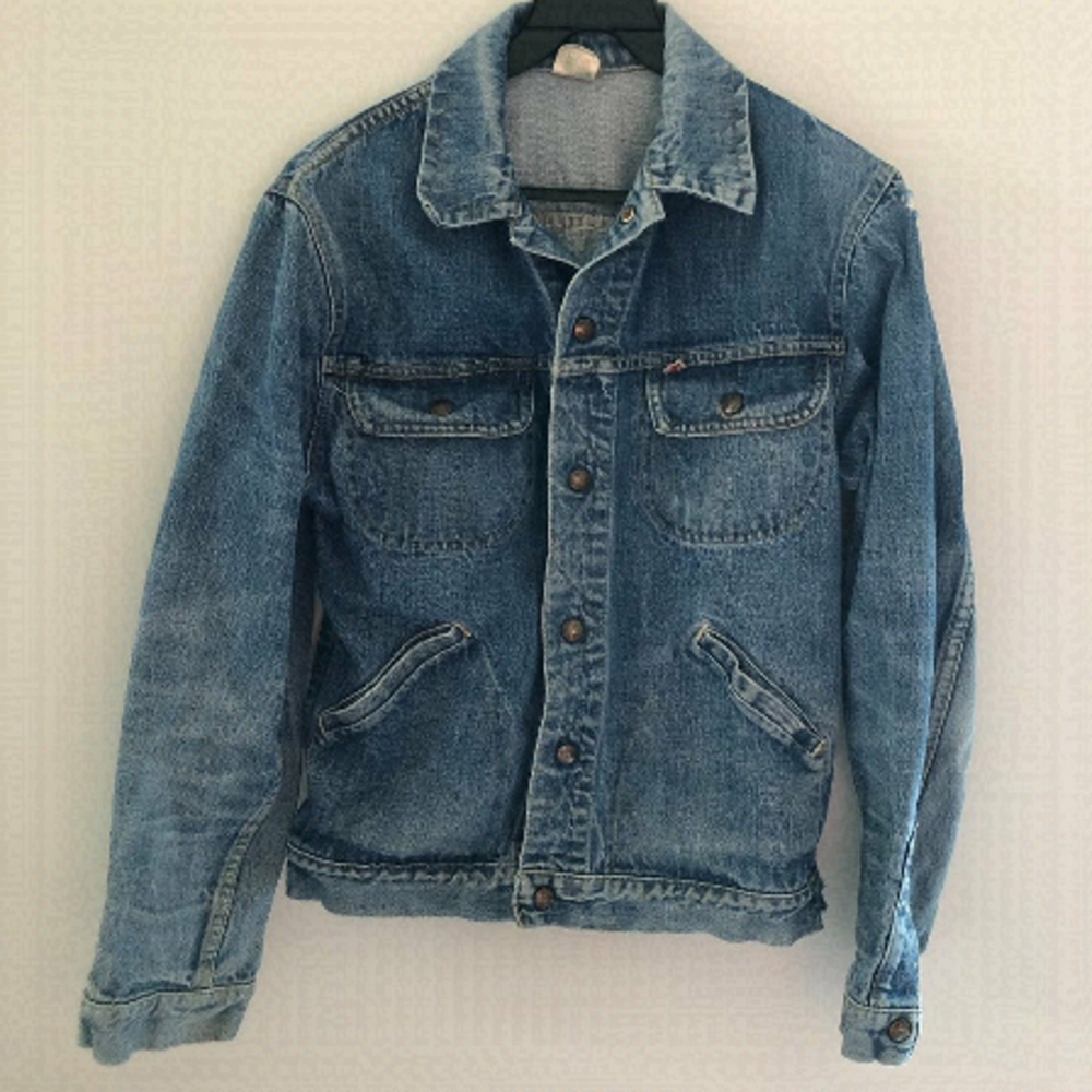 Vintage 1970's GWG Jean Jacket Men's Size 38